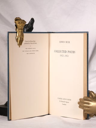 COLLECTED POEMS. 1921 - 1951.