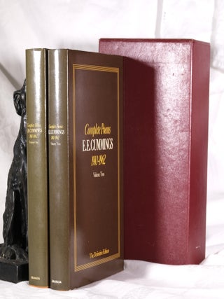 E.E.CUMMINGS. COMPLETE POEMS 1904 - 1962.