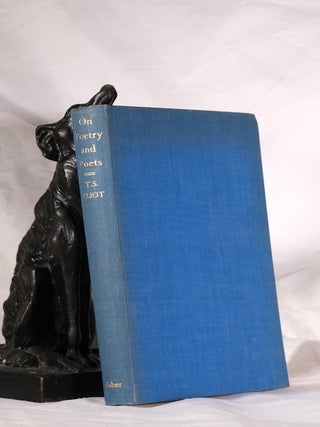 Item #195057 ON POETRY AND POETS. T. S ELIOT