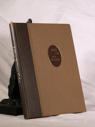 Item #195143 ARTHUR WILLIAM COLES. With Zeal and Integrity. Walter IVES, Arranged