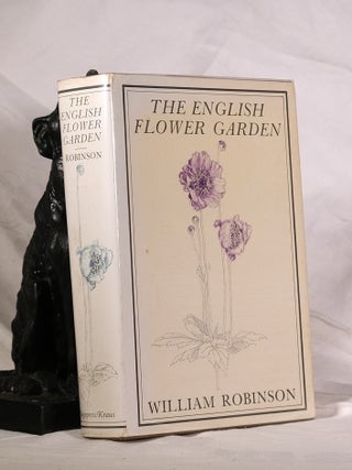 Item #195151 THE ENGLISH FLOWER GARDEN. William ROBINSON