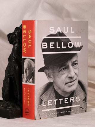 Item #195179 SAUL BELLOW LETTERS. Saul BELLOW, Benjamin Taylor