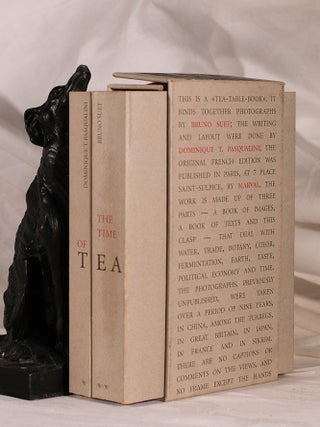 Item #195192 THE TIME OF TEA. Bruno Suet SUET, Dominique T. PASQUALINI