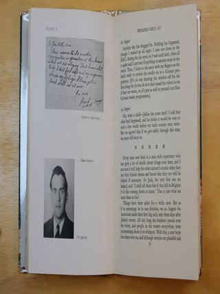 RENDEZ-VOUS 127.The Diary of Madame Brusselmans,MBE. September 1940- September 1944.
