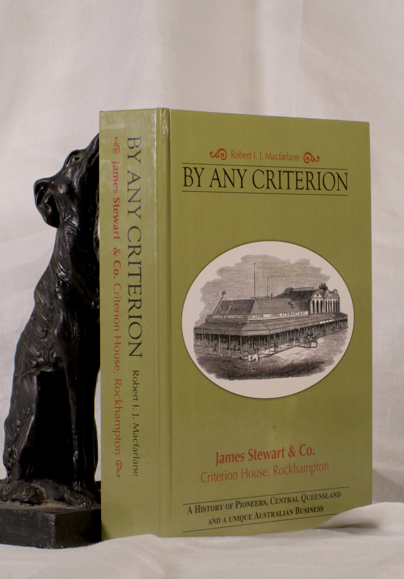 BY ANY CRITERION. James Stewart & Co. Criterion House, Rockhampton.A ...