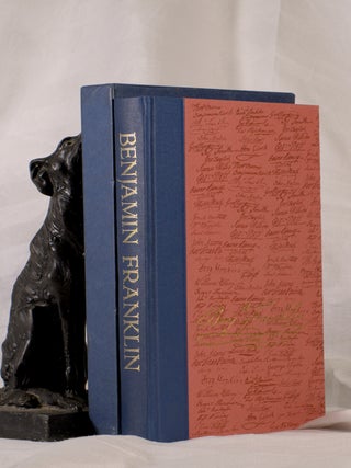 Item #195344 HIS LIFE AS HE WROTE IT. Benjamin FRANKLIN