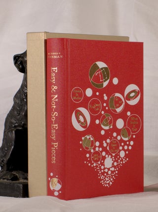 Item #195359 EASY AND NOT SO EASY PIECES. Richard P. FEYNMAN