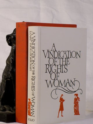 Item #195389 A VINDICATION OF THE RIGHTS OF WOMEN. With Structures On Political and Moral...