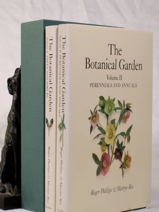 Item #195398 THE BOTANICAL GARDEN. Two Volumes. Volume 1. Trees and Shrubs. Volume 2. Perennials...