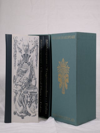 THE COMPLETE PLAYS OF WILLIAM SHAKESPEARE. 8 Volumes in 2 slipcases