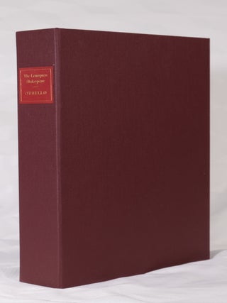 Item #195483 OTHELLO. The Letterpress Shakespeare. William SHAKESPEARE