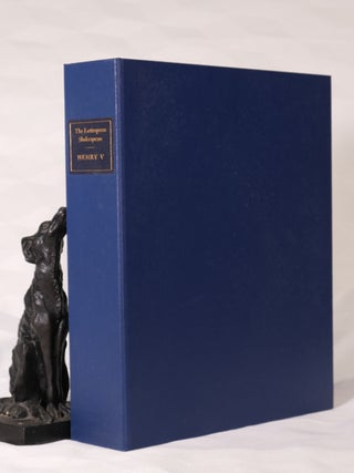Item #195486 HENRY V. The Letterpress Shakespeare. William SHAKESPEARE