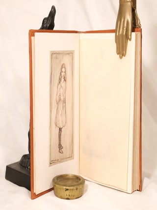 ALICE'S ADVENTURES IN WONDERLAND.; Illustrated by Arthur Rackham.