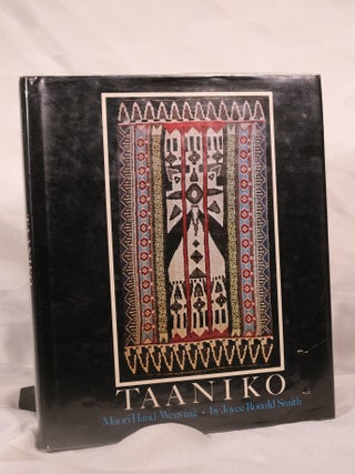 Item #195622 TAANIKO. Maori Hand Weaving. Joyce Ronald SMITH