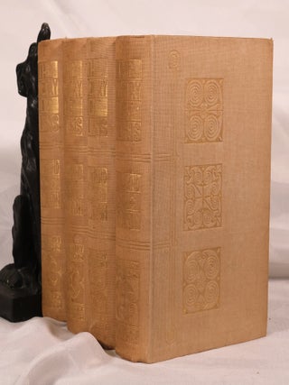 Item #195638 THE POETRY OF ROBERT BURNS.; Edited by W.E.Henley & T.F.Henderson.With Etchings by...