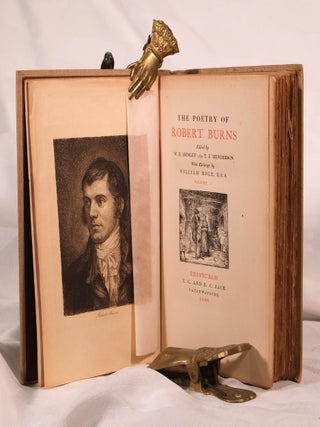 THE POETRY OF ROBERT BURNS.; Edited by W.E.Henley & T.F.Henderson.With Etchings by William Hole.