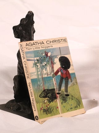 Item #195641 TEN LITTLE NIGGERS. Agatha CHRISTIE
