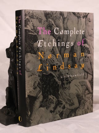 Item #195651 THE COMPLETE ETCHINGS OF NORMAN LINDSAY. Lin BLOOMFIELD