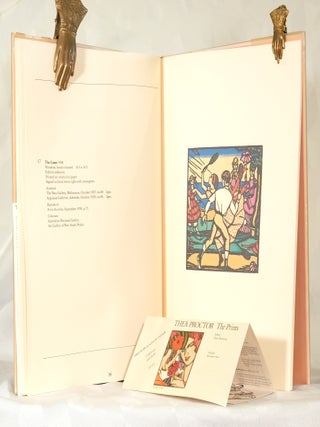 THEA PROCTOR. THE PRINTS.