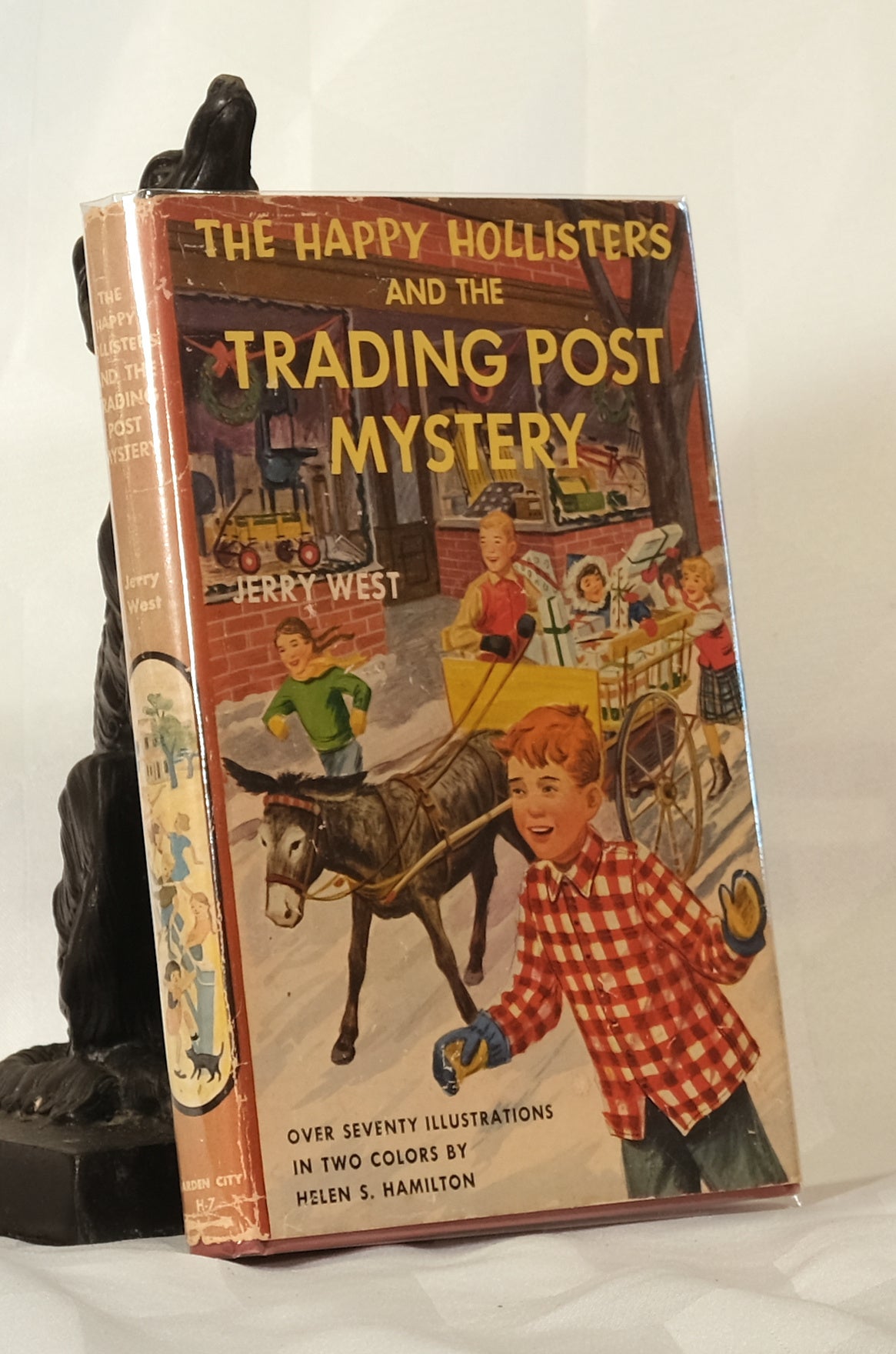 THE HAPPY HOLLISTERS AND THE TRADING POST MYSTERY | Jerry WEST