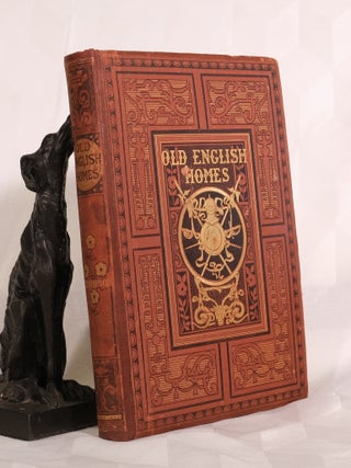 Item #195704 OLD ENGLISH HOMES. A Summer's Sketch Book. Stephen THOMPSON