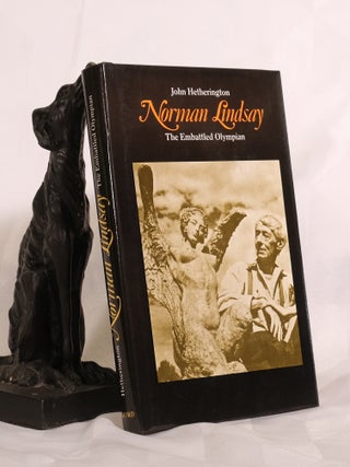 Item #195706 NORMAN LINDSAY. The Embattled Olympian. John HETHERINGTON