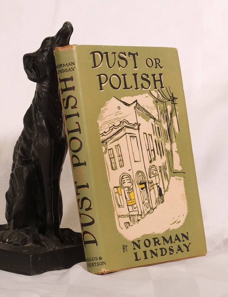 Item #195708 DUST OR POLISH. Norman LINDSAY.