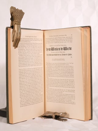 A HISTORY OF OLD ENGLISH LETTER FOUNDERIES.