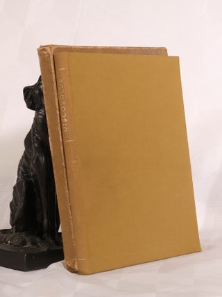 Item #195755 DISCOBOLUS. And Other Verses. Lionel LINDSAY