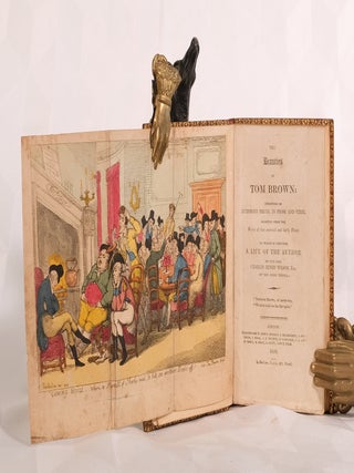THE BEAUTIES OF TOM BROWN.Consisting of Humorous Pieces, in Prose and Verse, Selected from the Works of that satirical and lively Writer. To which is prefixed A Life of the Author by the Late Charles Henry Wilson.