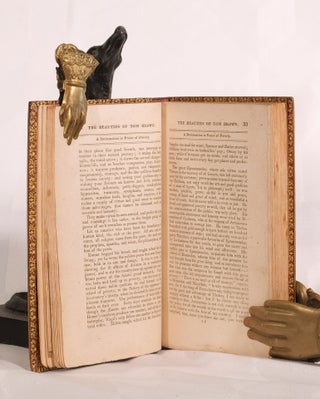 THE BEAUTIES OF TOM BROWN.Consisting of Humorous Pieces, in Prose and Verse, Selected from the Works of that satirical and lively Writer. To which is prefixed A Life of the Author by the Late Charles Henry Wilson.