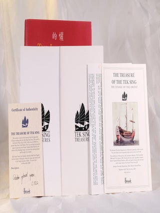 THE LEGACY OF THE TEK SING. China's Titanic. Its Tragedy and Its Treasure.
