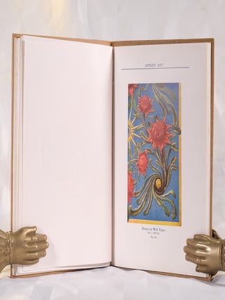 THE AUSTRALIAN FLORA IN APPLIED ART. Part 1. The Waratah.
