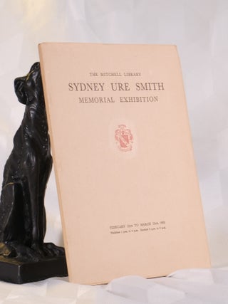 Item #195942 SYDNEY URE SMITH MEMORIAL EXHIBITION. Sydney Ure SMITH