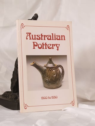 Item #195952 AUSTRALIAN POTTER. 1900- 1950. Peter TIMMS