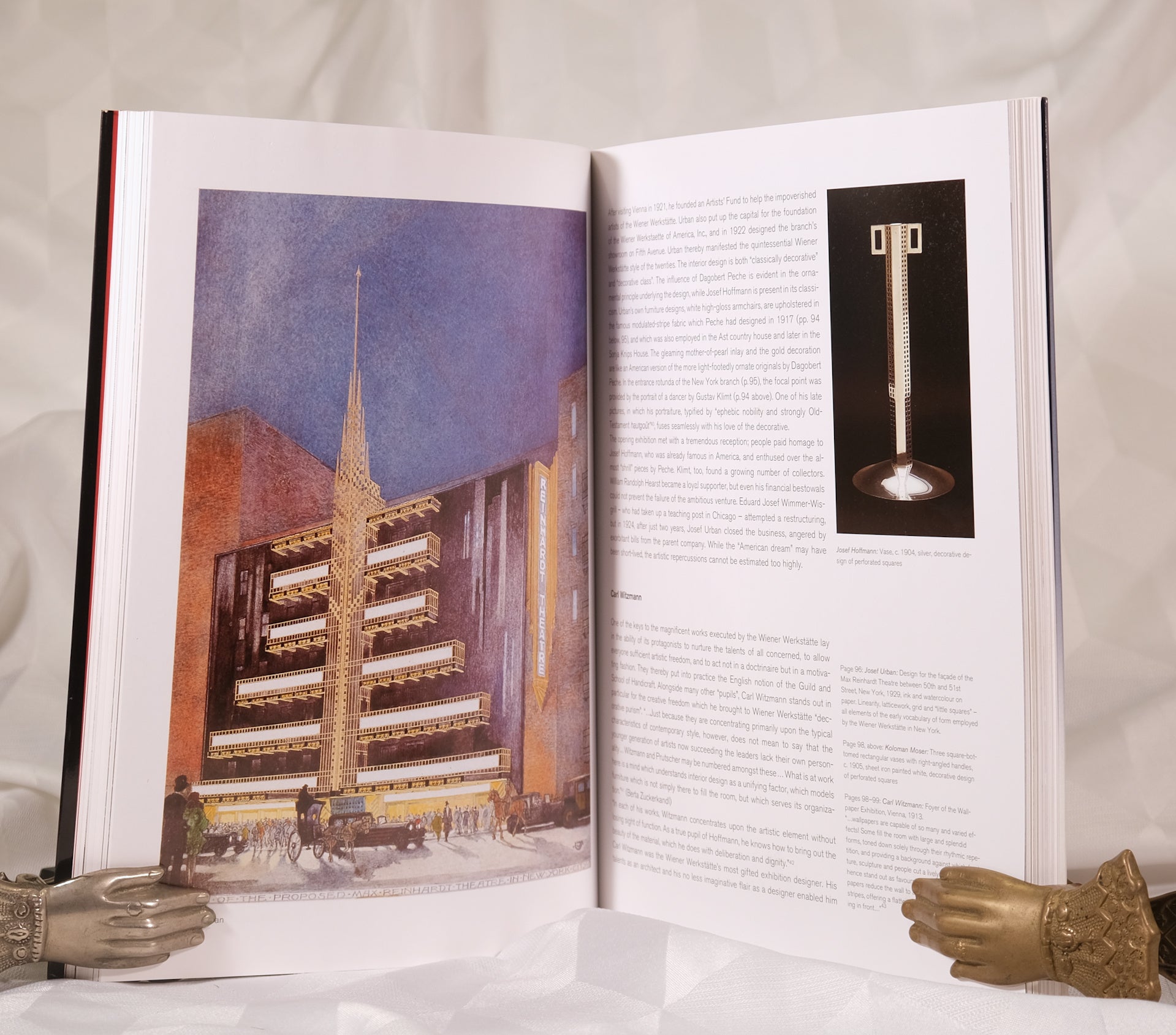 WIENER WERKSTATTE. 1903- 1932 | Gabriele FAHR- BECKER