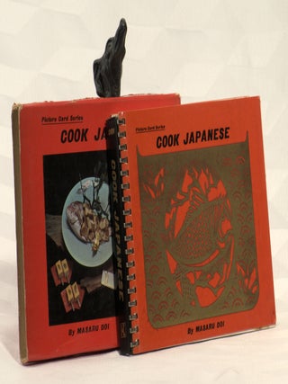 Item #195989 COOK JAPANESE, Picture Card Series, Masaru DOI