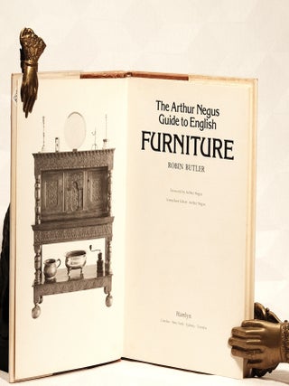 THE ARTHUR NEGUS GUIDE TO ENGLISH FURNITURE.