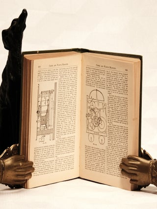 SPONS' WORKSHOP RECEIPTS "For Manufacturers Mechanics and Scientific Amateurs".