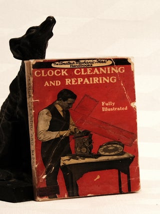 Item #196036 CLOCK CLEANING AND REPAIRING. Bernard JONES, ed