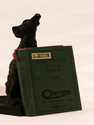 Item #196042 THE ELECTRICAL YEAR BOOK 1938. EMMOTT, COMPANY