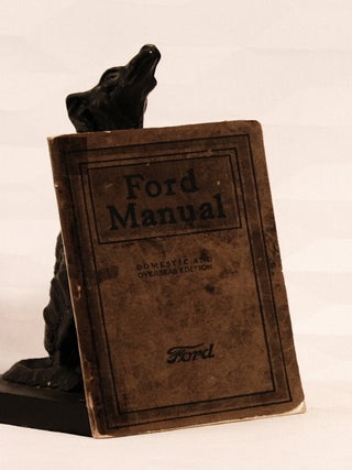 FORD MANUAL, Domestic and Overseas Edition.