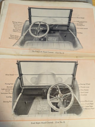 FORD MANUAL, Domestic and Overseas Edition.