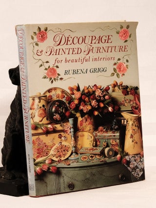 Item #196059 DECOUPAGE & PAINTED FURNITURE. Rubena GRIGG
