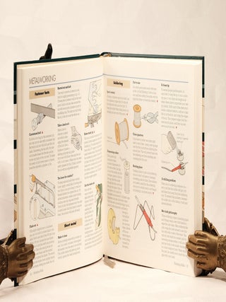 THE HOME HANDYMAN'S HELPFUL HINTS.