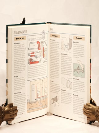 THE HOME HANDYMAN'S HELPFUL HINTS.