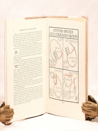 Item #196080 EMBROIDERY AND NEEDLEWORK. Gladys WINDSOR FRY