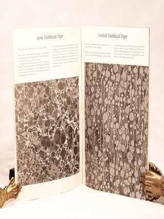HOW TO MARBLEIZE PAPER, Step-by-Step Instructions for 12 Traditional Patterns.