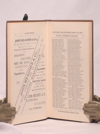 BATHURST AND WESTERN DISTRICT DIRECTORY AND TOURIST'S GUIDE AND GAZETTEER,