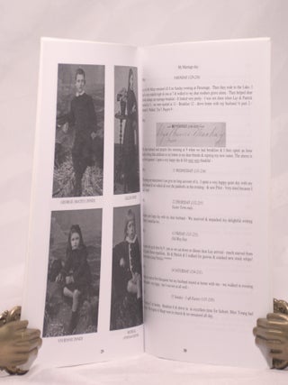 A SNAPSHOP OF LAKE INNES 1859. The Diary of Eliza Clunes Innes.